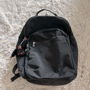 Kipling backpack, size large.